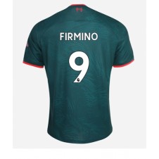 Liverpool Roberto Firmino #9 Tredje Tröja 2022-23 Korta ärmar